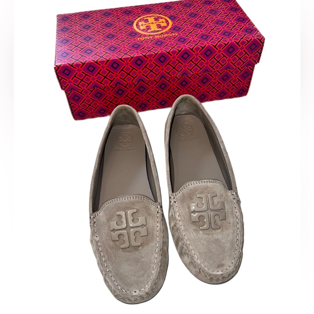 TORY BURCH Suede Lowell 2
